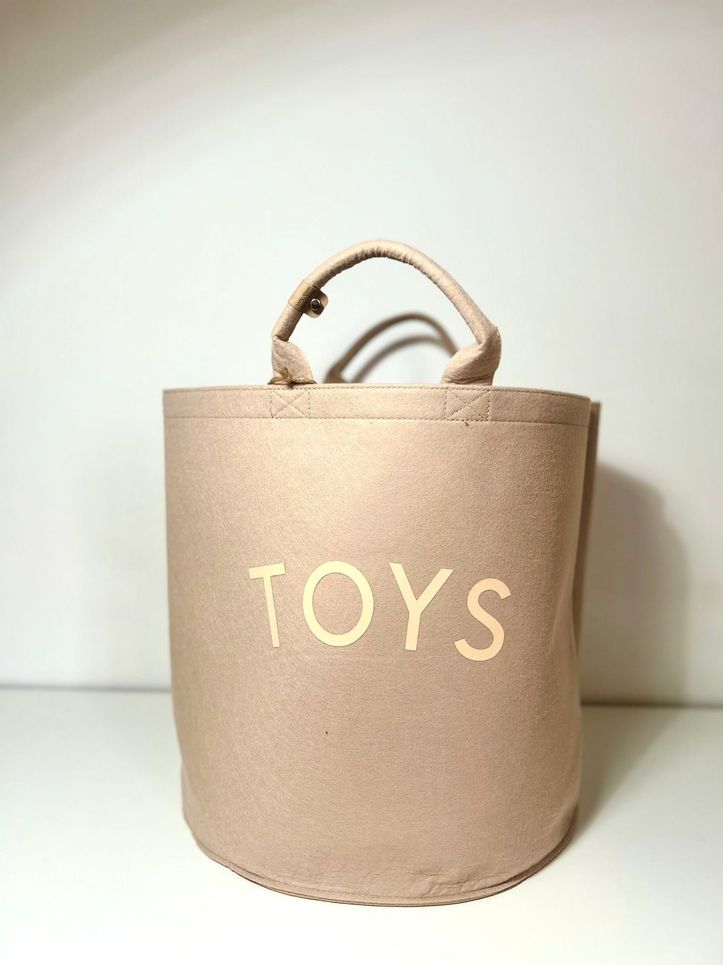 Neutral Toy Trunk | Sleek Minimalist TOYS Storage