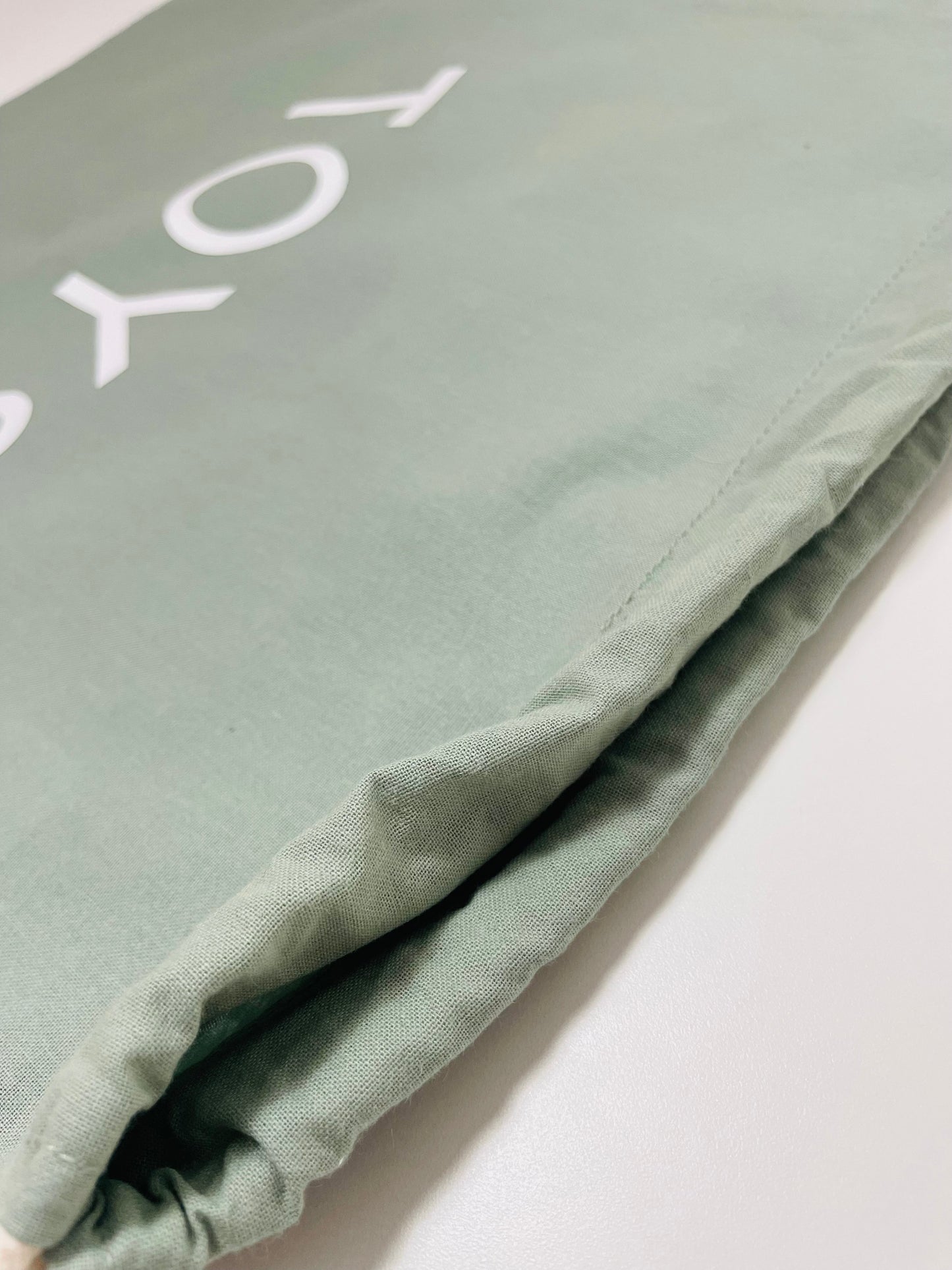 My Toys Bag | Dusky Green Drawstring Toy Bag