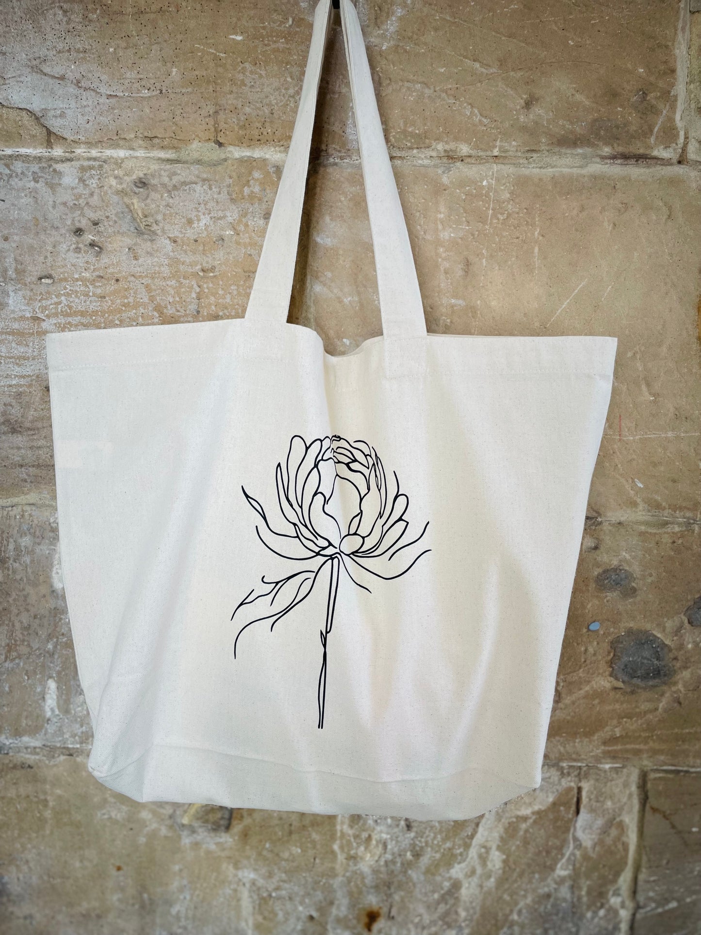 Peony Tote Bag