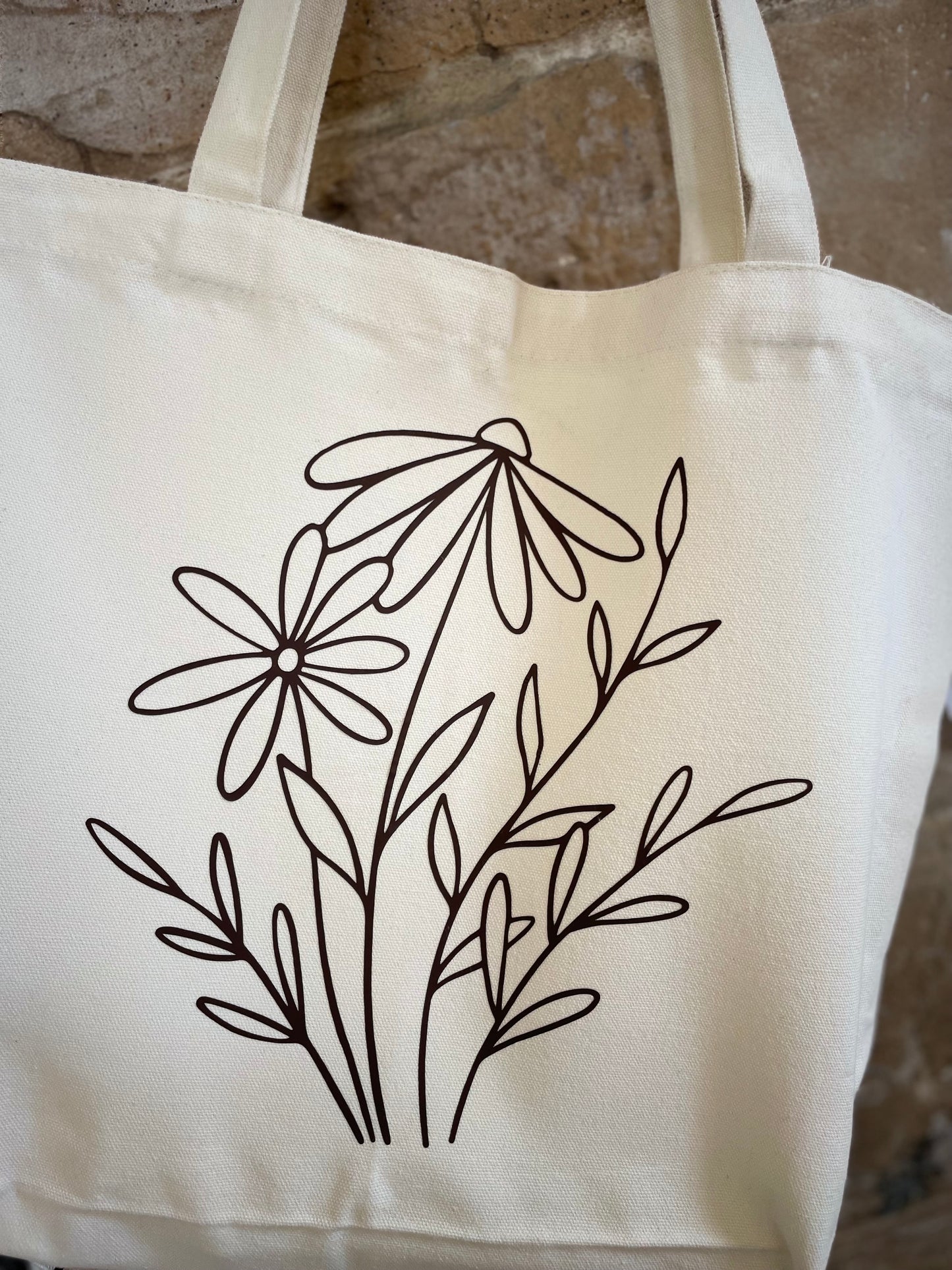 Wildflower Tote Bag