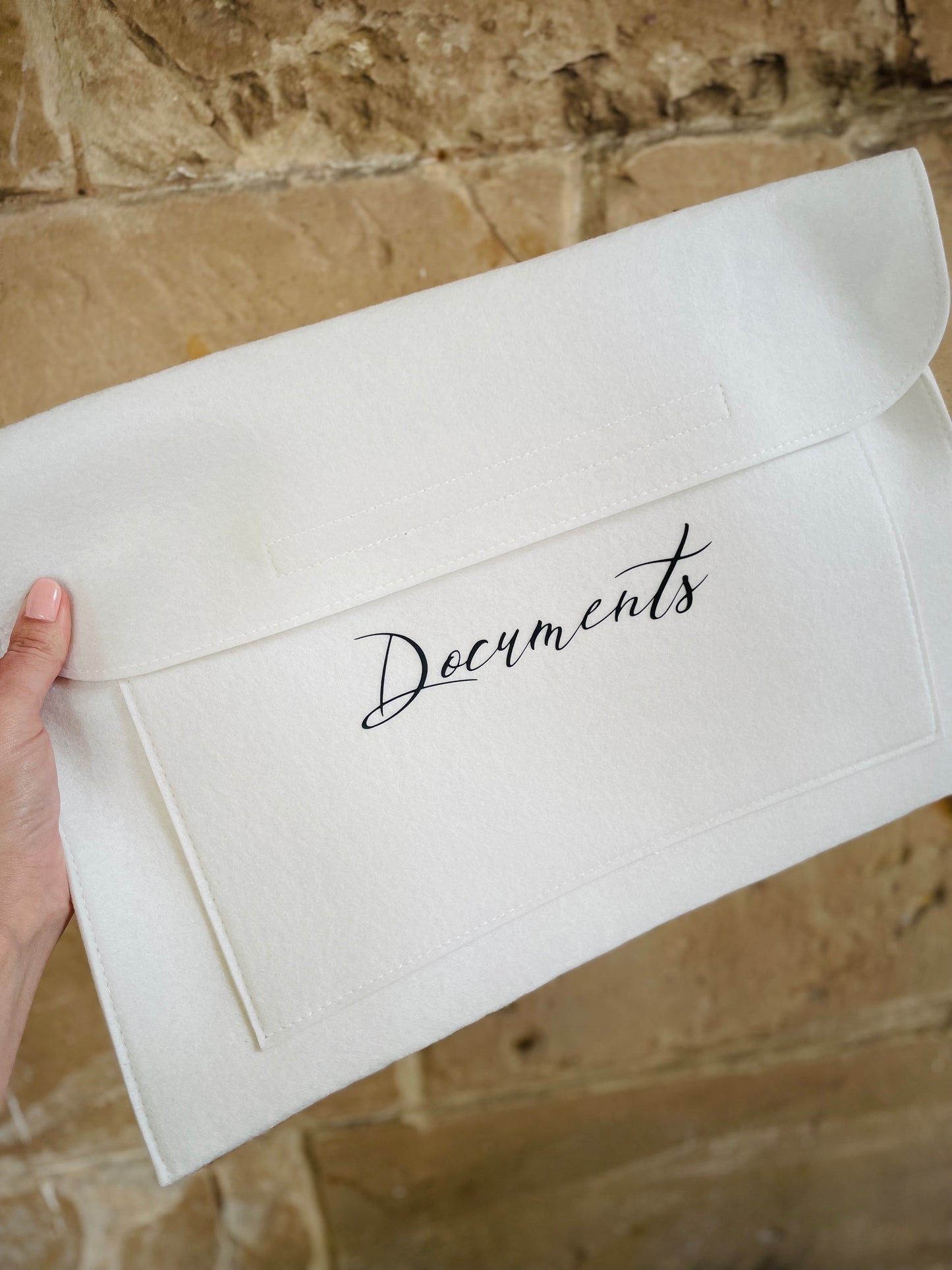 Felt Documents Wallet