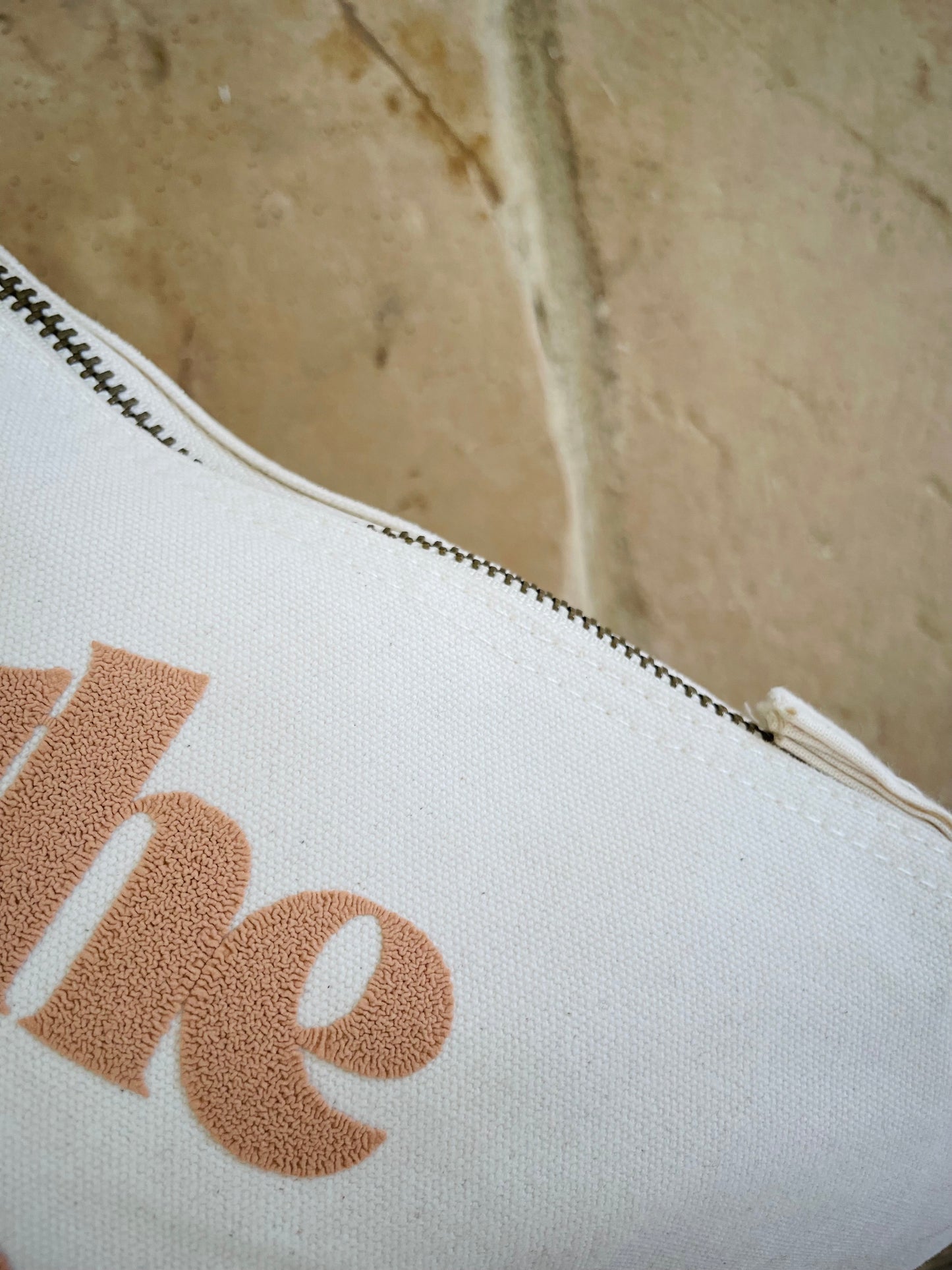 The Breathe. Balance. Grow. Bag (Blush)