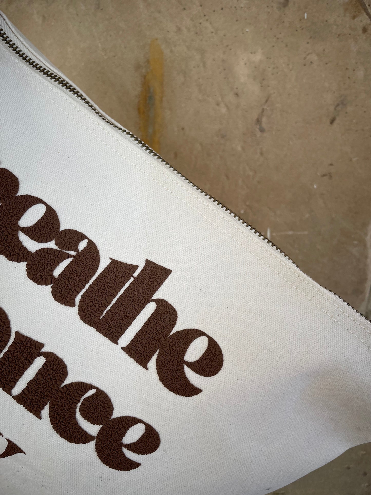 The Breathe. Balance. Grow. Bag (Cocoa)
