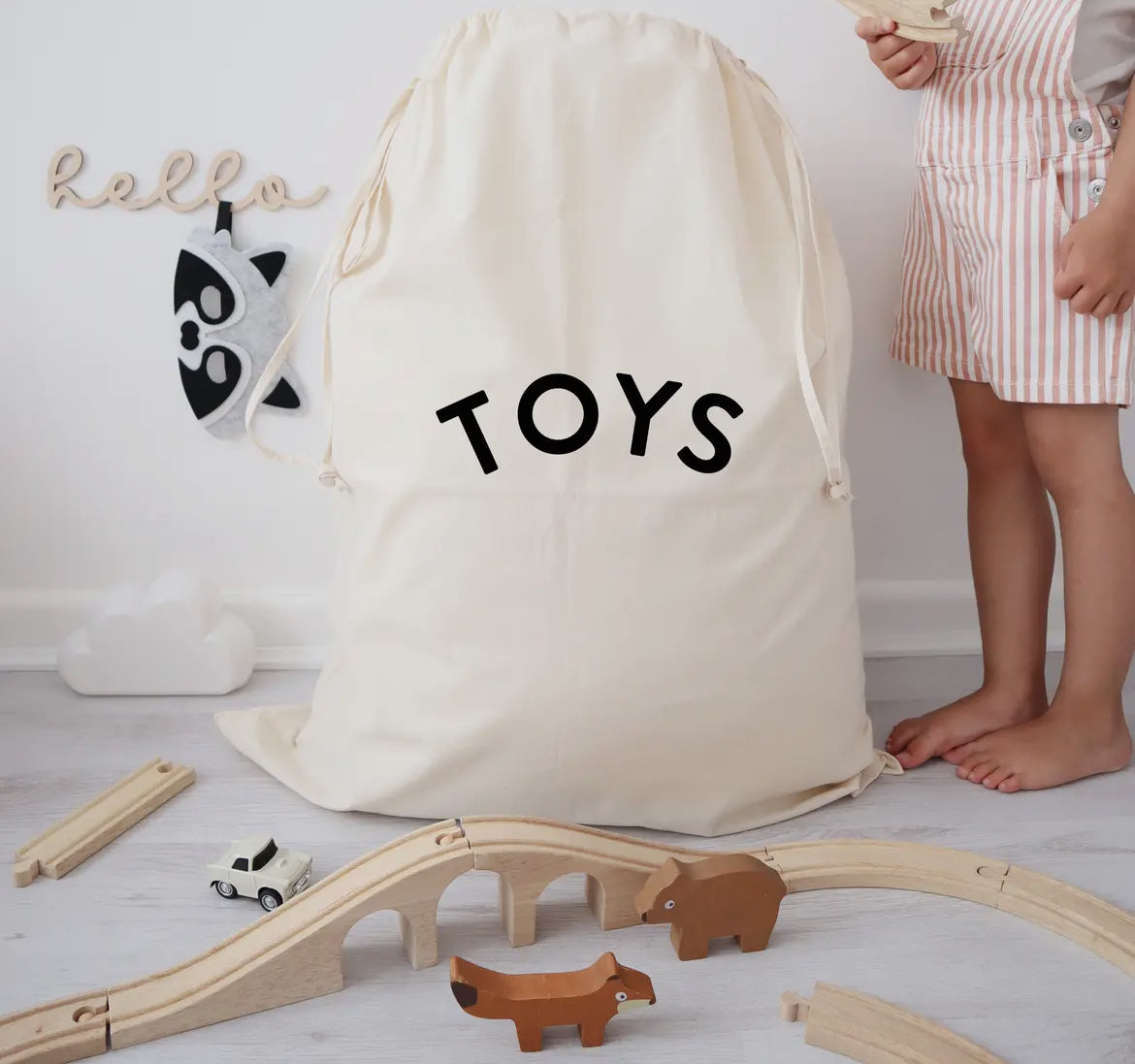 Organic Cotton Toys Sack