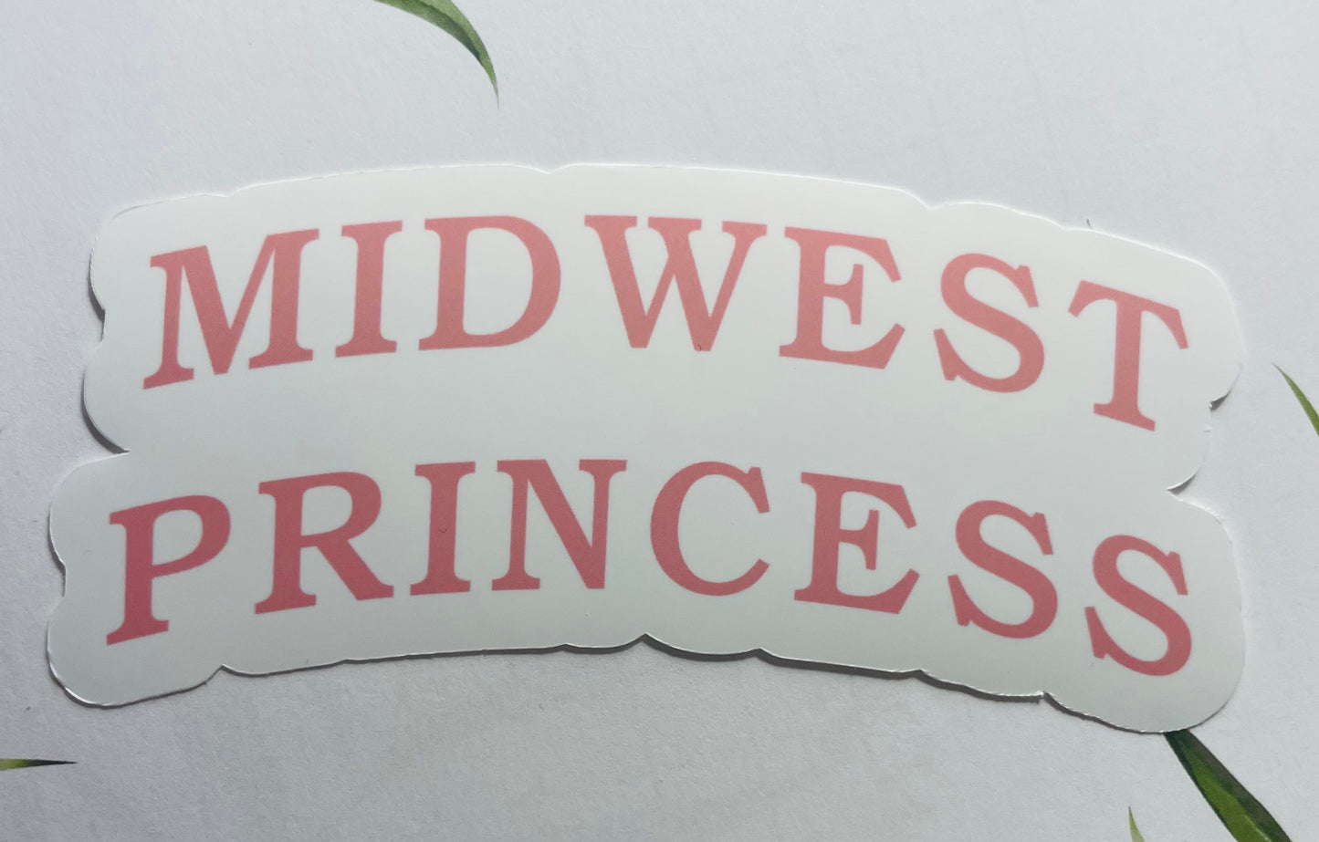 Midwest Princess Sticker – Pop Culture Celebration