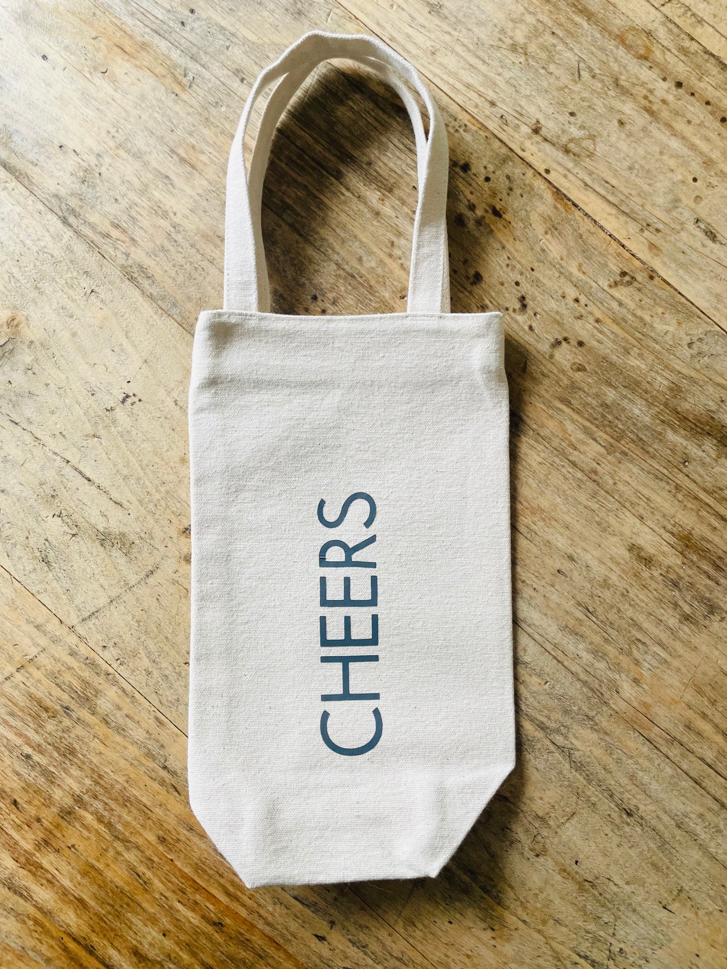 'CHEERS' Bottle Bag