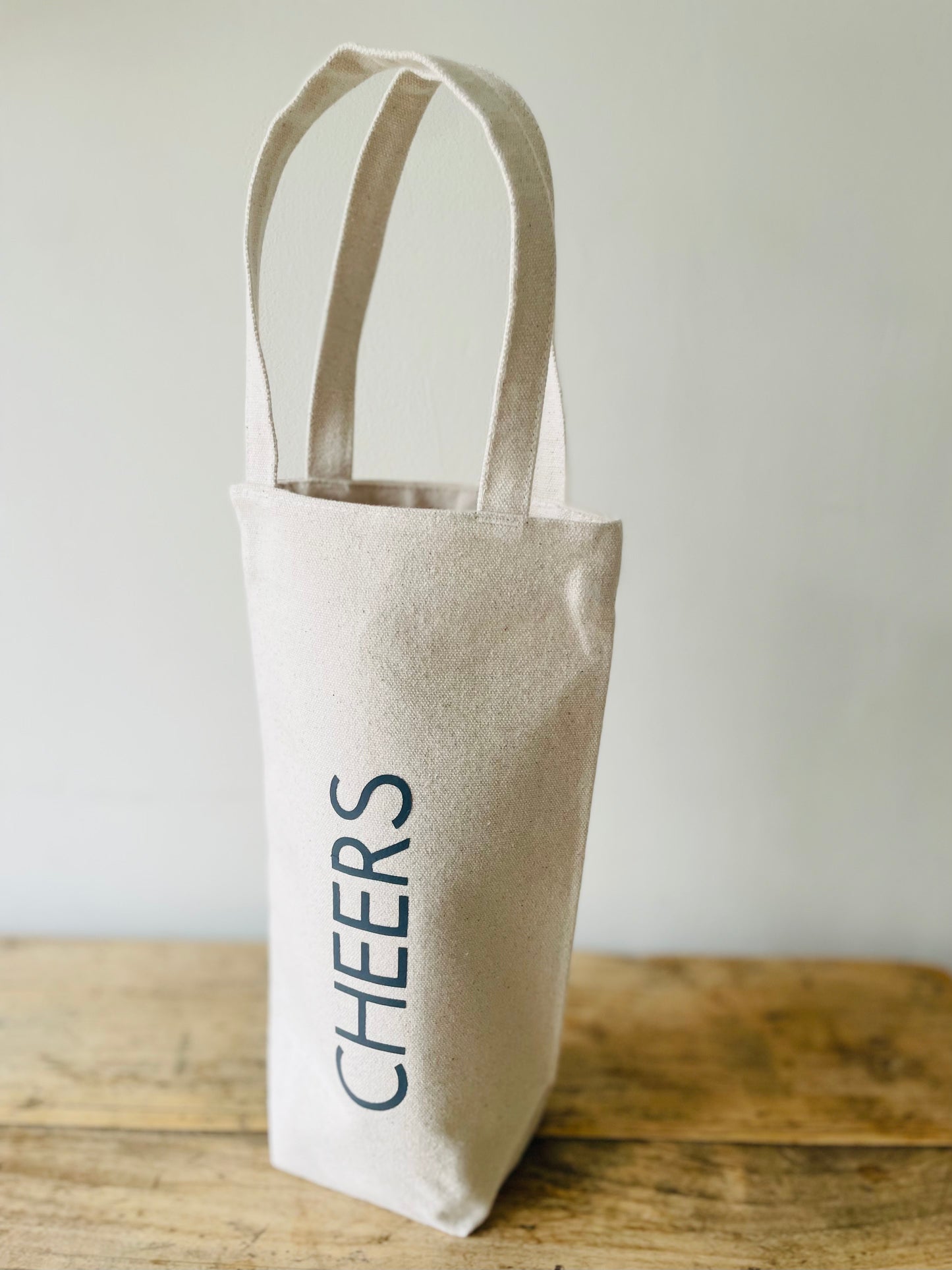 'CHEERS' Bottle Bag