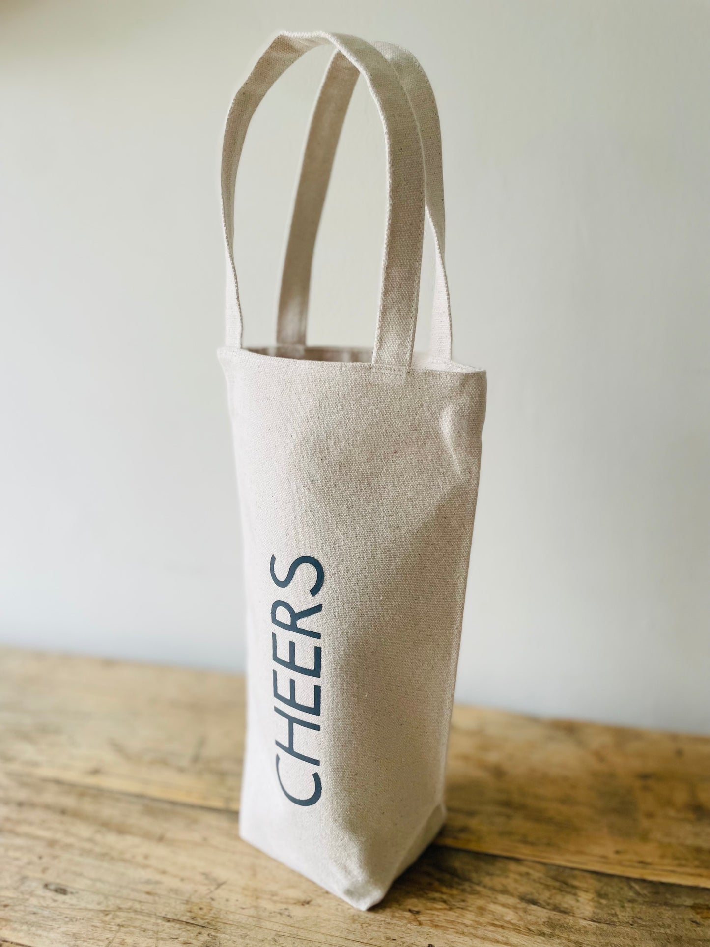 'CHEERS' Bottle Bag