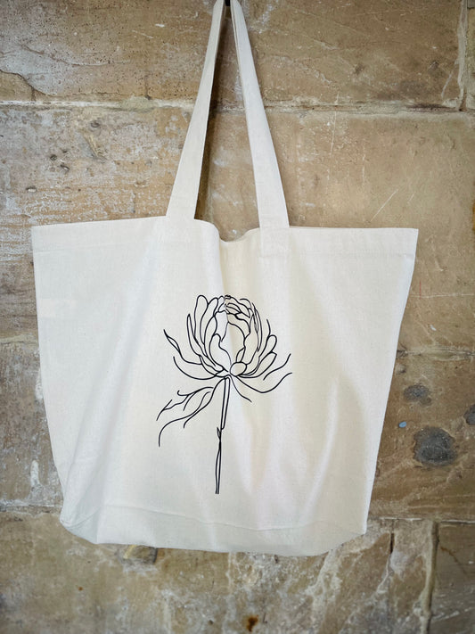 Peony Tote Bag