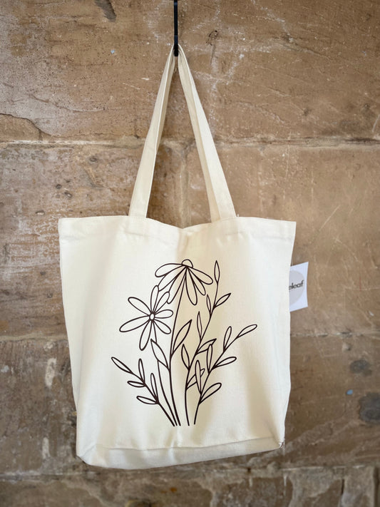 Wildflower Tote Bag