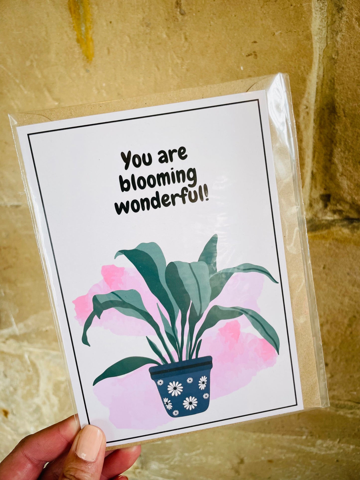 Blooming Wonderful Greeting Card