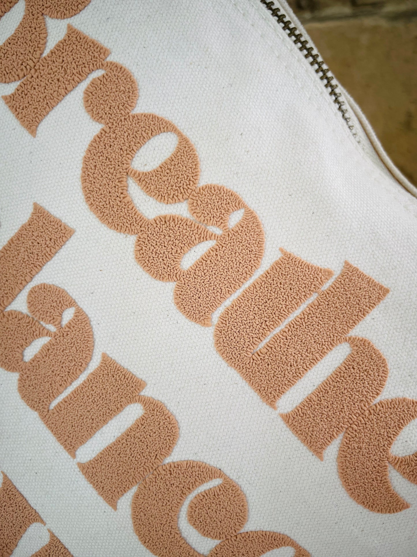The Breathe. Balance. Grow. Bag (Blush)