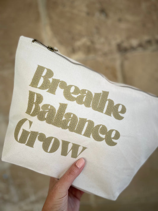 The Breathe. Balance. Grow. Bag (Earth)