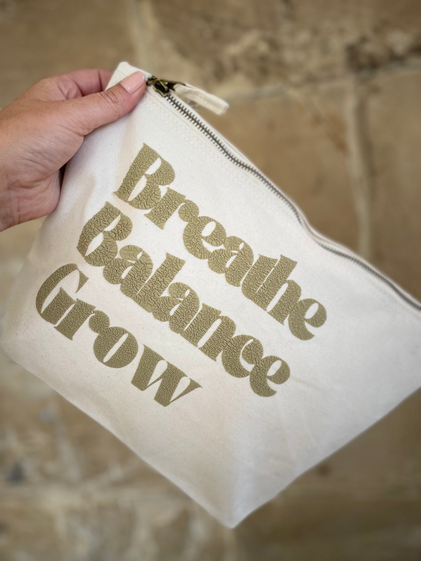 The Breathe. Balance. Grow. Bag (Earth)