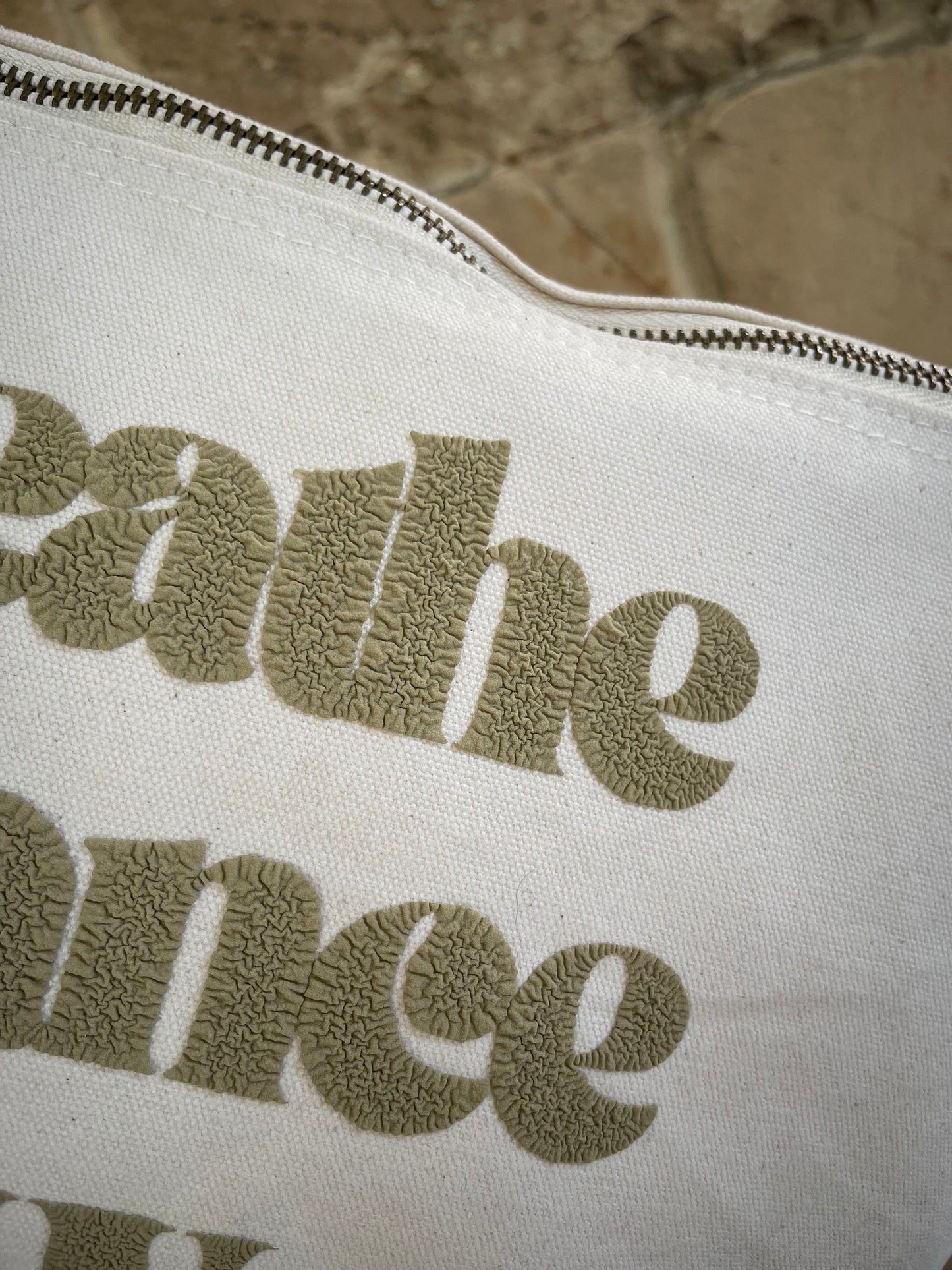 The Breathe. Balance. Grow. Bag (Earth)