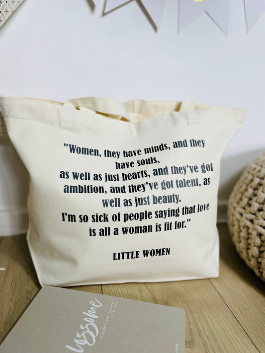 'Women' Empowerment Tote Bag | Little Women