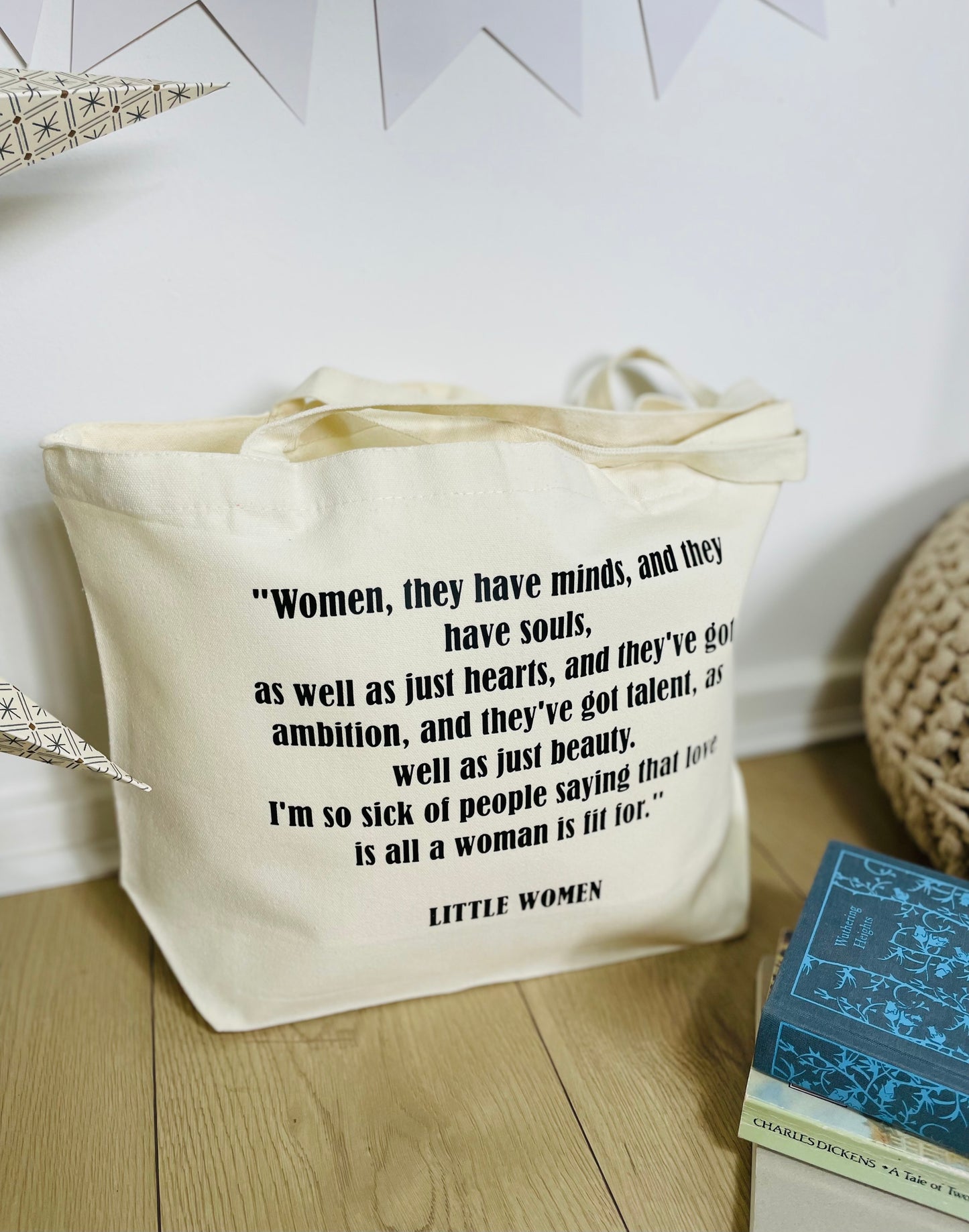 'Women' Empowerment Tote Bag | Little Women