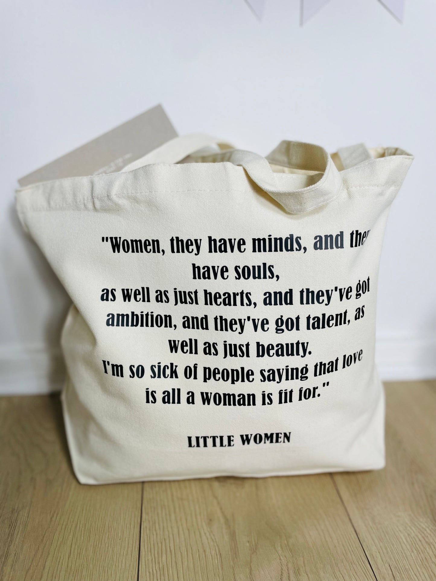 'Women' Empowerment Tote Bag | Little Women