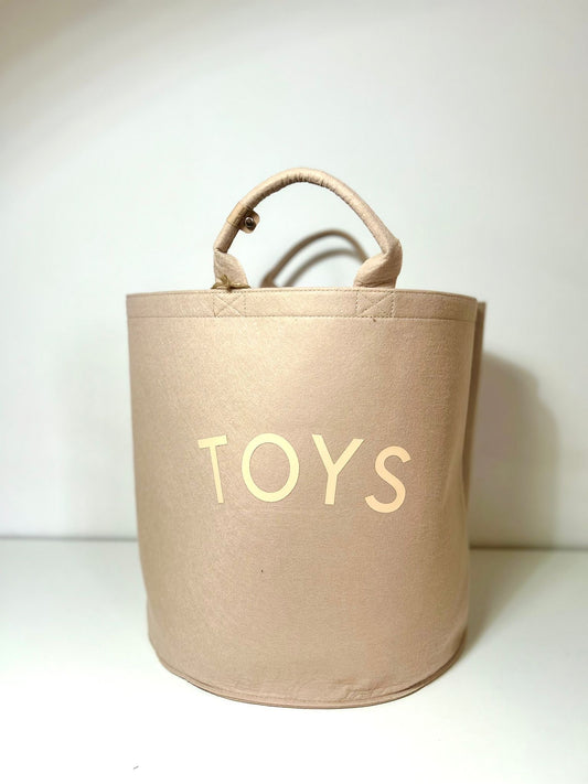 Neutral Toy Trunk | Sleek Minimalist TOYS Storage