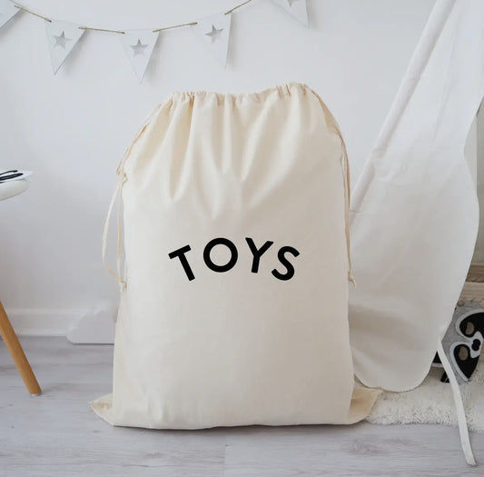 Organic Cotton Toys Sack